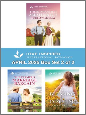 cover image of Love Inspired April 2025 Box Set--2 of 2